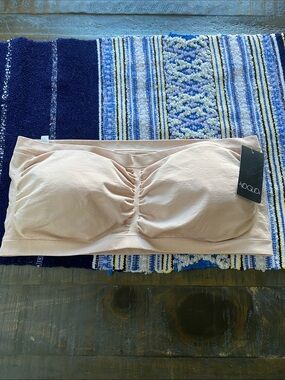 🍁🍁🍁🍁🍁 tiVOGLIO nude seamless bandeau bra in size 3X, NWT